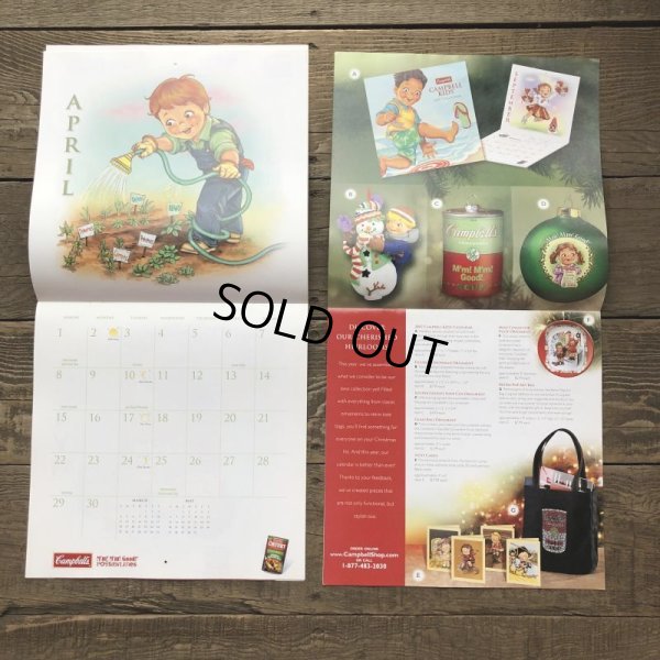 画像3: Vintage Campbell Soup Kid Calendar 2007 (T081)