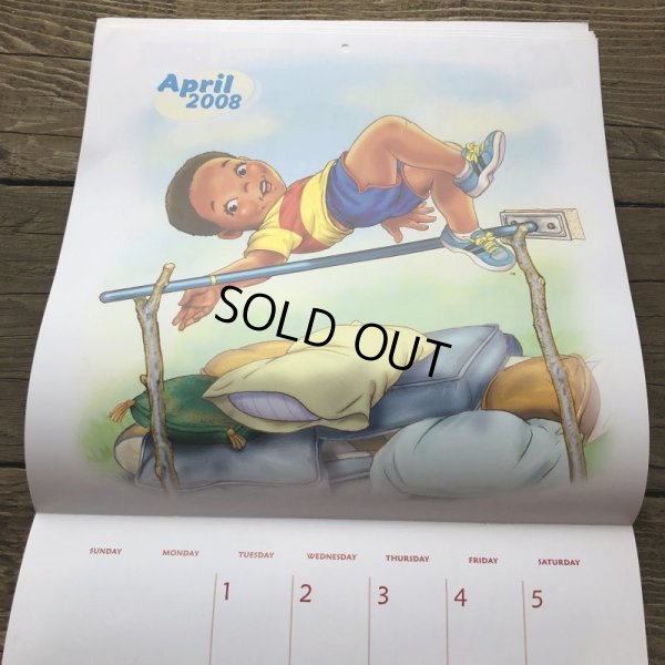 画像5: Vintage Campbell Soup Kid Calendar 2008 (T082)