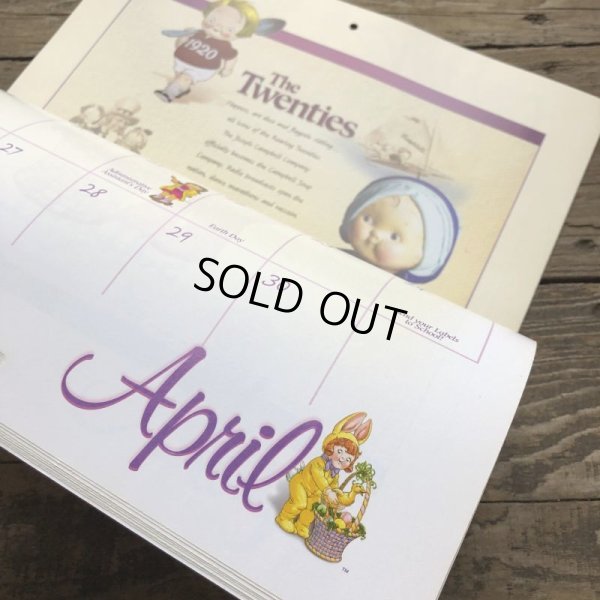 画像7: Vintage Campbell Soup Kid Calendar 2004 (T078)