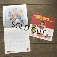 Vintage Campbell Soup Kid Calendar 2007 (T081)