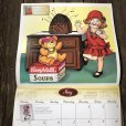 画像5: Vintage Campbell Soup Kid Calendar 1997 (T071)