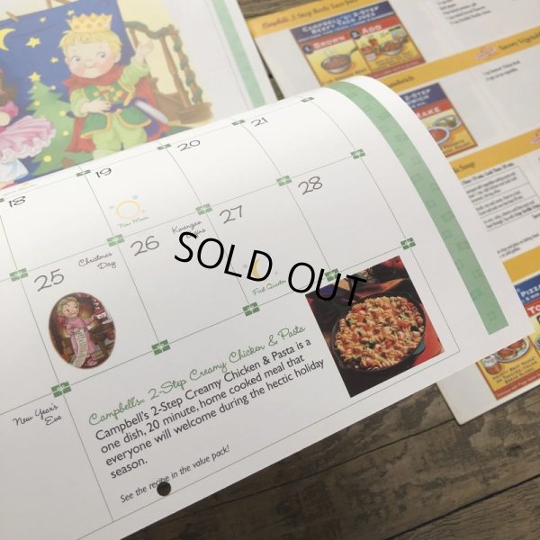 画像7: Vintage Campbell Soup Kid Calendar 2002 (T076)