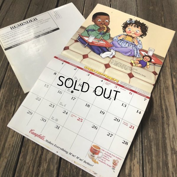 画像5: Vintage Campbell Soup Kid Calendar 1996 (T070)