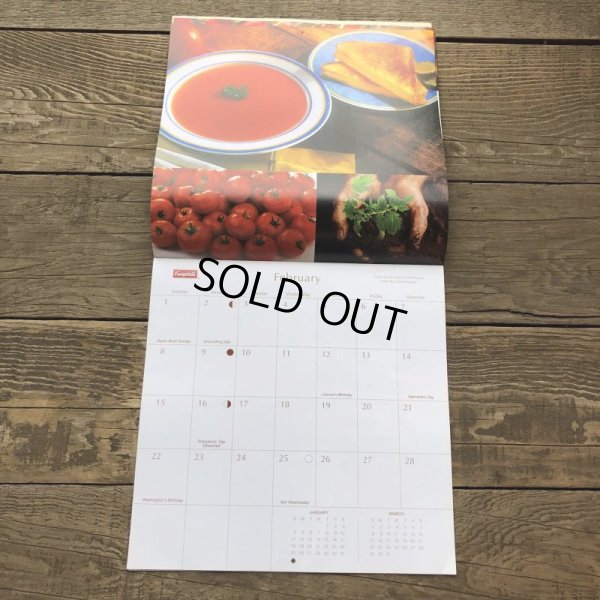 画像4: Vintage Campbell Soup Kid Calendar 2009 (T083)