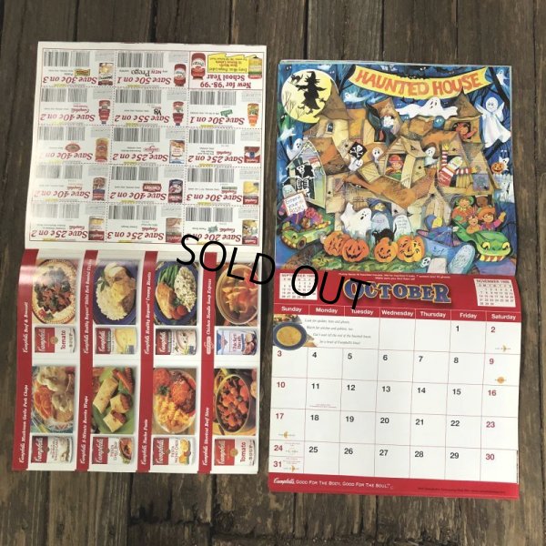画像5: Vintage Campbell Soup Kid Calendar 1999 (T073)