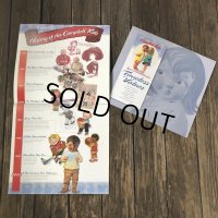 Vintage Campbell Soup Kid Calendar 2000 (T074)