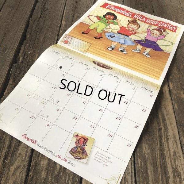画像7: Vintage Campbell Soup Kid Calendar 1997 (T071)