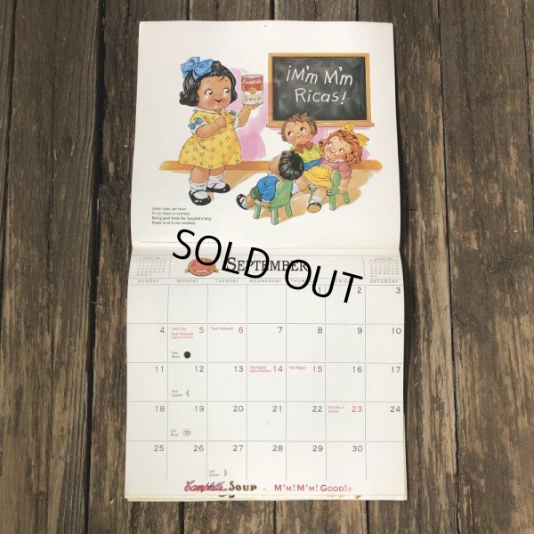 画像7: Vintage Campbell Soup Kid Calendar 1994 (T068)