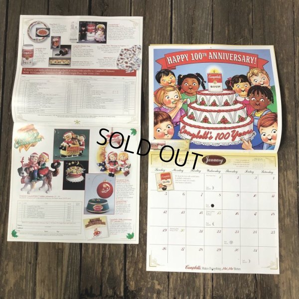 画像4: Vintage Campbell Soup Kid Calendar 1997 (T071)
