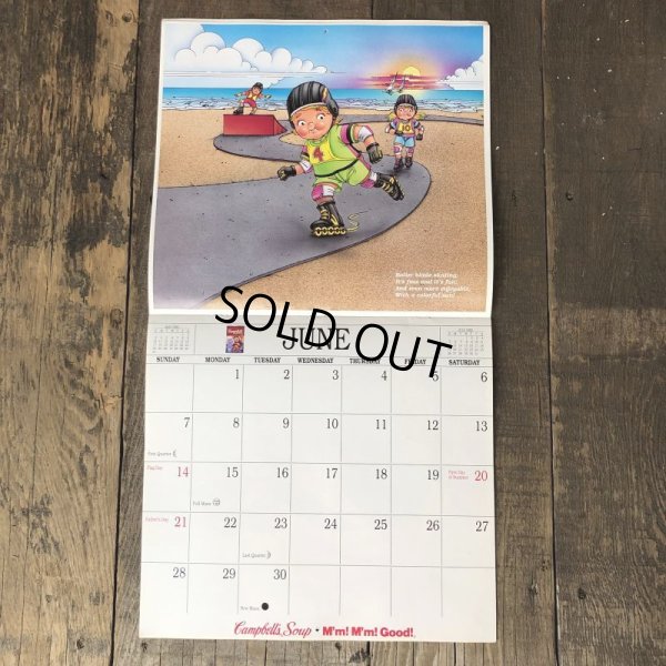 画像7: Vintage Campbell Soup Kid Calendar 1992 (T066)