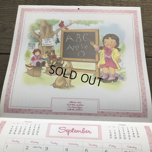 画像6: Vintage Campbell Soup Kid Calendar 2002 (T076)