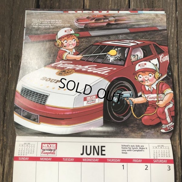 画像8: Vintage Campbell Soup Kid Calendar 1995 (T069)