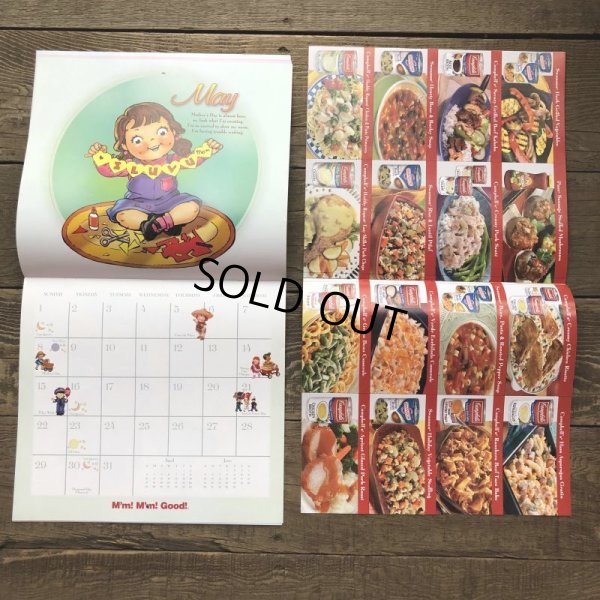 画像5: Vintage Campbell Soup Kid Calendar 2005 (T079)
