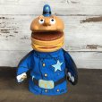 画像1: Vintage McDonalds Officer Big Mac Hand Puppet Doll (T065) (1)