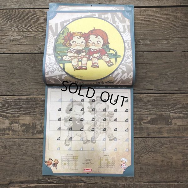 画像3: Vintage Campbell Soup Kid Calendar 2011 (T085)