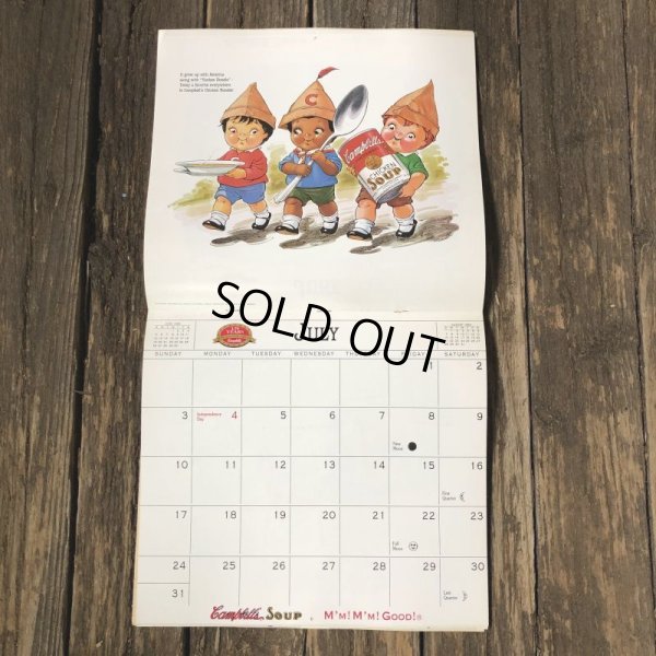 画像5: Vintage Campbell Soup Kid Calendar 1994 (T068)