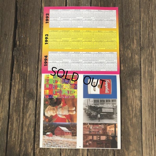 画像5: Vintage Campbell Soup Kid Calendar 1993 (T067)