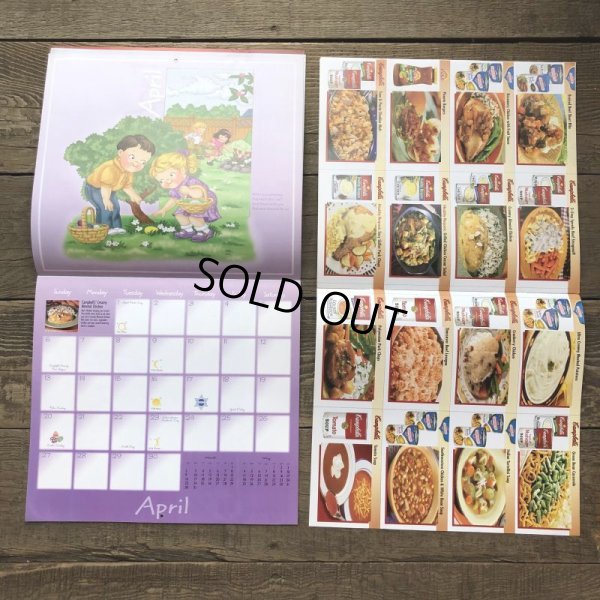 画像5: Vintage Campbell Soup Kid Calendar 2003 (T077)
