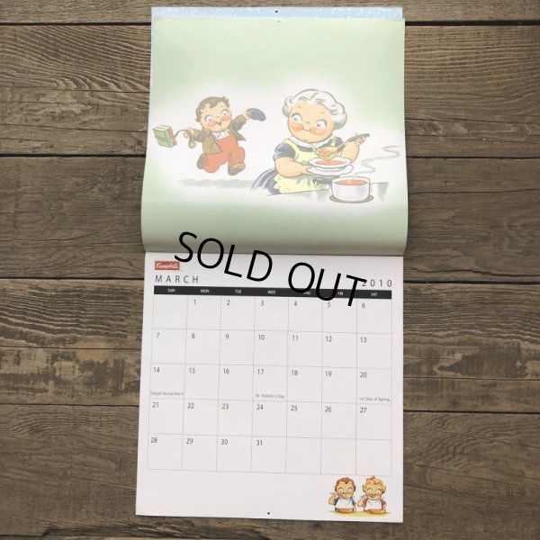 画像3: Vintage Campbell Soup Kid Calendar 2010 (T084)