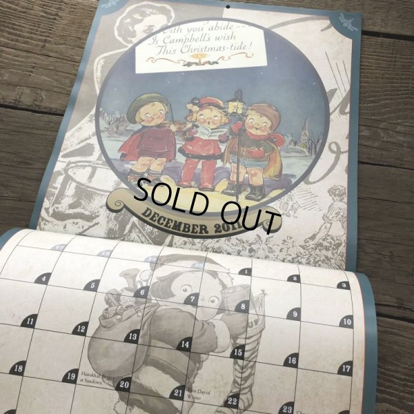 画像9: Vintage Campbell Soup Kid Calendar 2011 (T085)