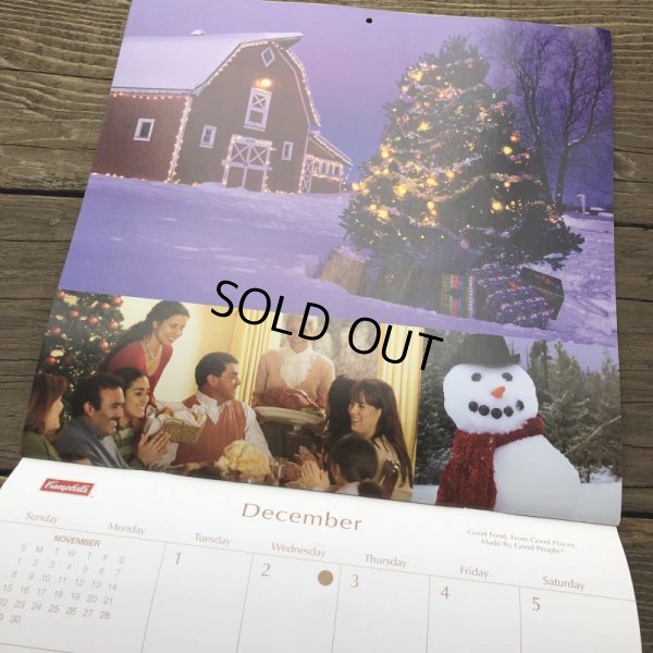 画像7: Vintage Campbell Soup Kid Calendar 2009 (T083)