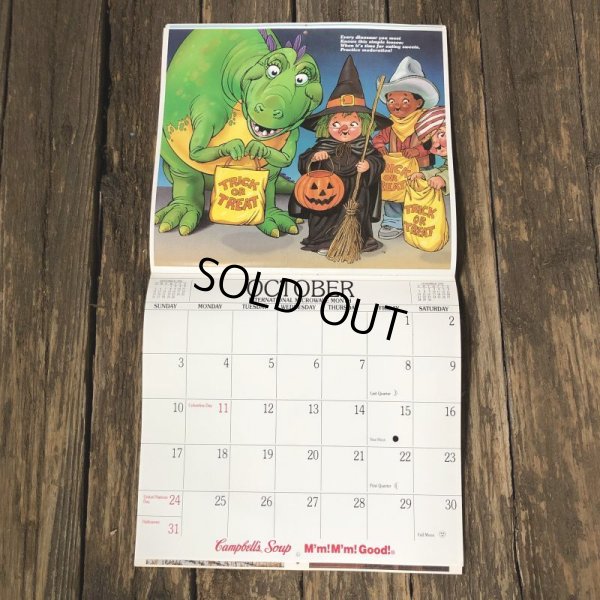 画像8: Vintage Campbell Soup Kid Calendar 1993 (T067)