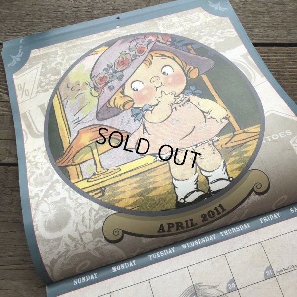 画像5: Vintage Campbell Soup Kid Calendar 2011 (T085)