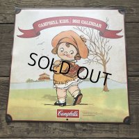 Vintage Campbell Soup Kid Calendar 2011 (T085)