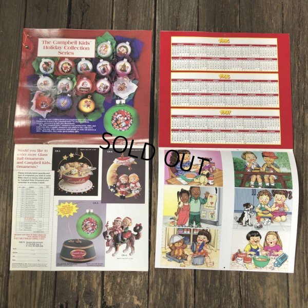 画像3: Vintage Campbell Soup Kid Calendar 1996 (T070)