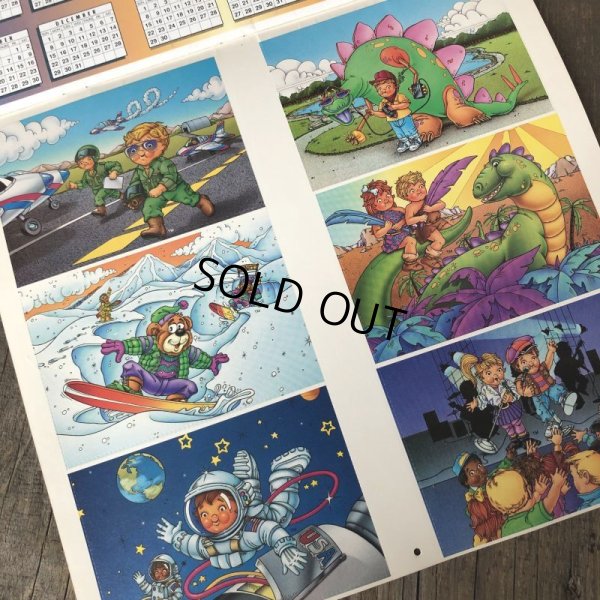 画像3: Vintage Campbell Soup Kid Calendar 1992 (T066)