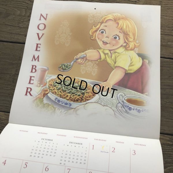 画像7: Vintage Campbell Soup Kid Calendar 2007 (T081)