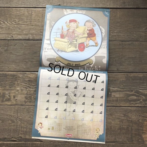 画像8: Vintage Campbell Soup Kid Calendar 2011 (T085)