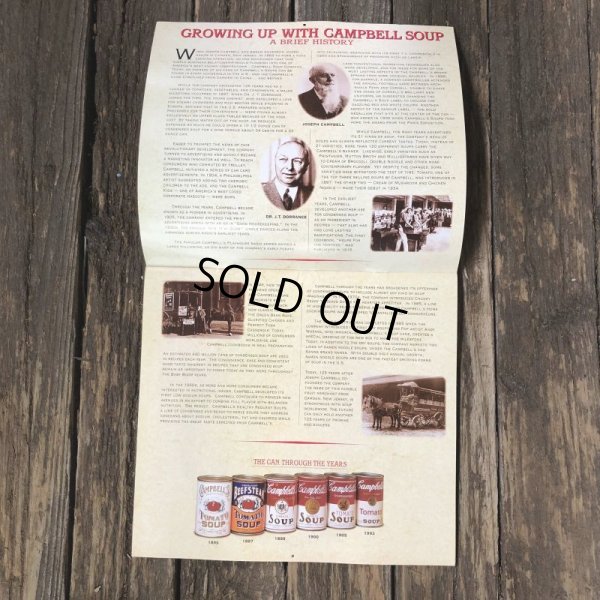 画像8: Vintage Campbell Soup Kid Calendar 1994 (T068)