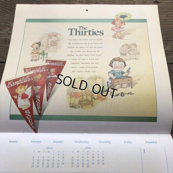 画像8: Vintage Campbell Soup Kid Calendar 2004 (T078)