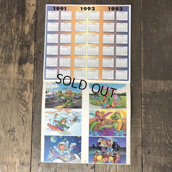 画像4: Vintage Campbell Soup Kid Calendar 1992 (T066)