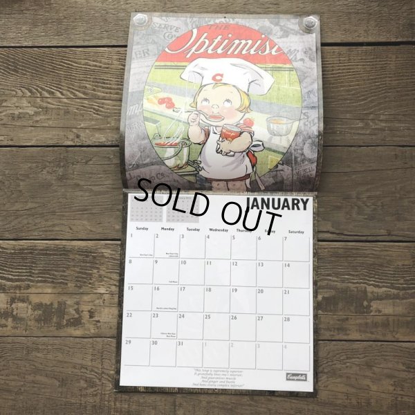 画像2: Vintage Campbell Soup Kid Calendar 2012 (T086)