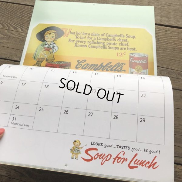 画像5: Vintage Campbell Soup Kid Calendar 2010 (T084)