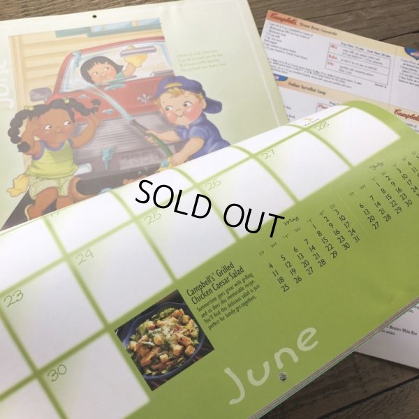 画像6: Vintage Campbell Soup Kid Calendar 2003 (T077)