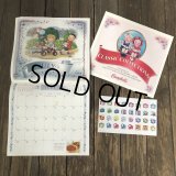 Vintage Campbell Soup Kid Calendar 2001 (T075)
