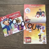 Vintage Campbell Soup Kid Calendar 2005 (T079)