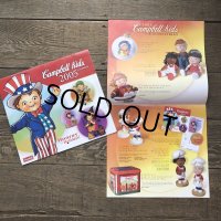Vintage Campbell Soup Kid Calendar 2005 (T079)
