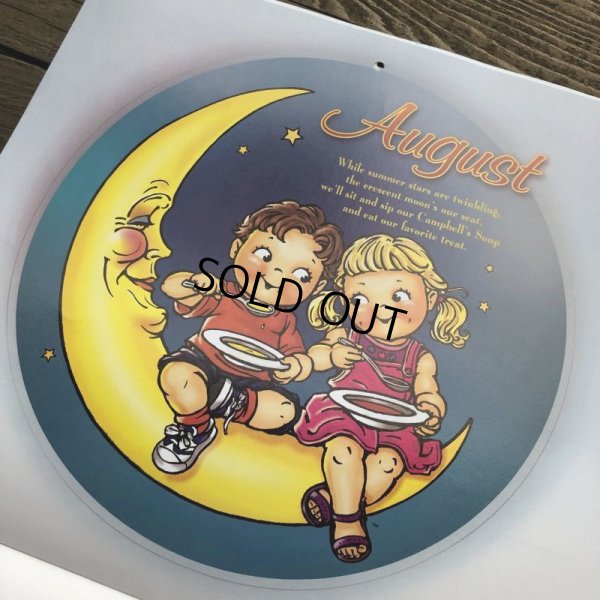 画像7: Vintage Campbell Soup Kid Calendar 2005 (T079)