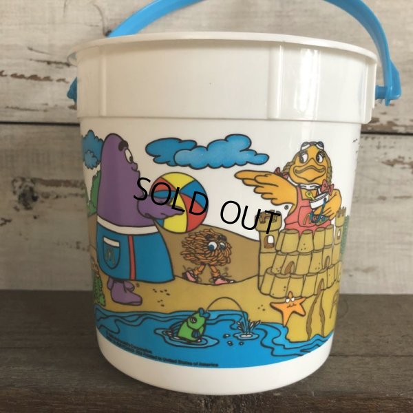 画像4: Vintage 1986 McDonalds Beach Happy Pail (T093)