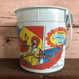 画像1: Vintage 1983 McDonalds Happy Pail Eagle Sam (T088) (1)