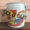 Vintage 1983 McDonalds Happy Pail Eagle Sam (T088)