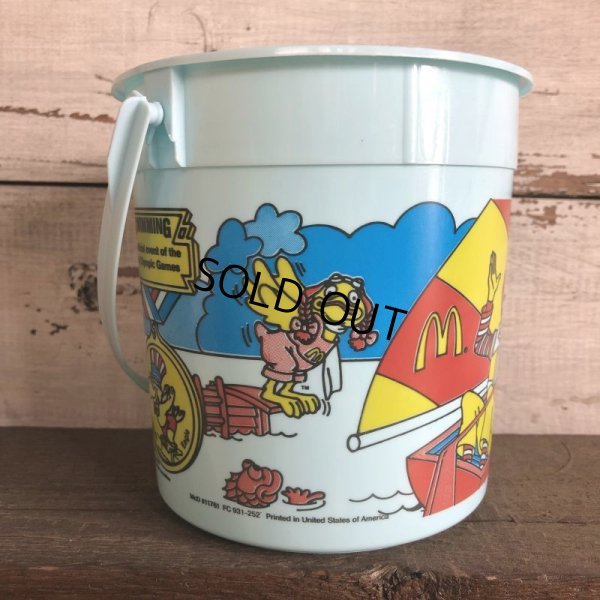 画像5: Vintage 1983 McDonalds Happy Pail Eagle Sam (T088)