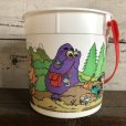 画像4: Vintage 1986 McDonalds Treasure Hunt Happy Pail (T092)