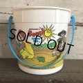 Vintage 1986 McDonalds Beach Happy Pail (T093)