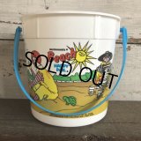 Vintage 1986 McDonalds Beach Happy Pail (T093)