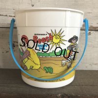 Vintage 1986 McDonalds Beach Happy Pail (T093)